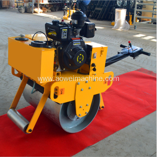 Chinese Hydraulic Single Drum Hydraulic Steering Road Roller for Construction